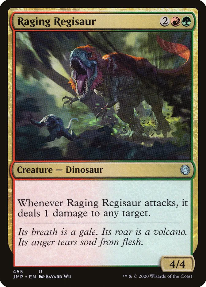 Raging Regisaur image 3
