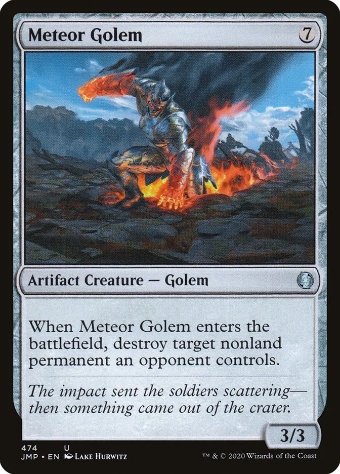 Meteor Golem image 16