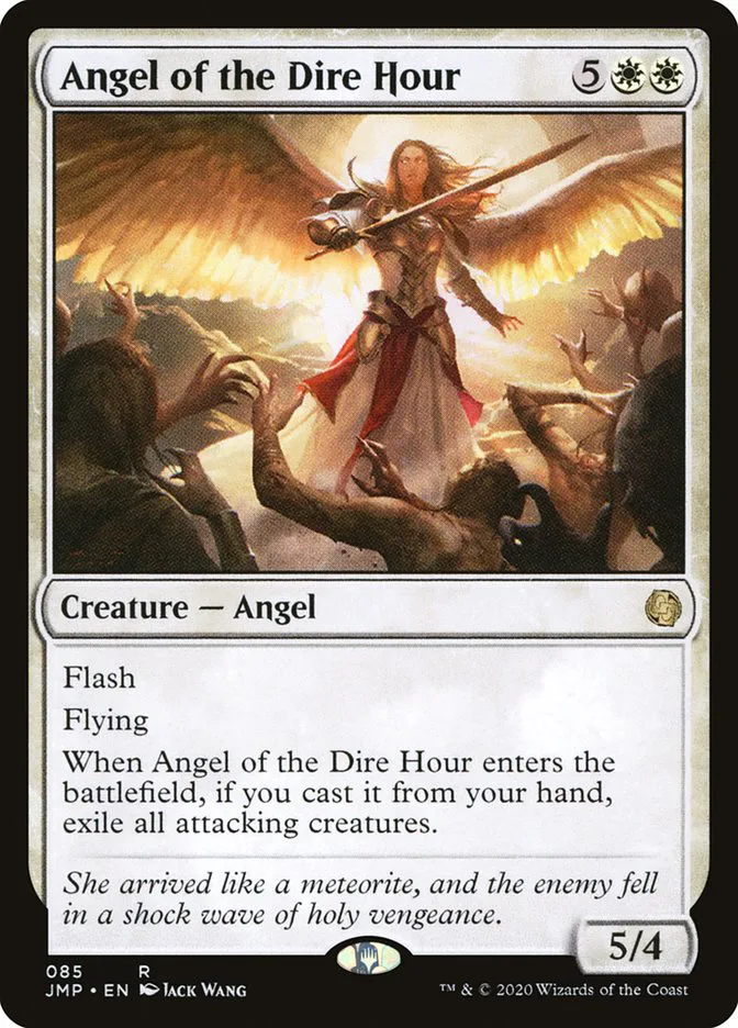 Angel of the Dire Hour image 2