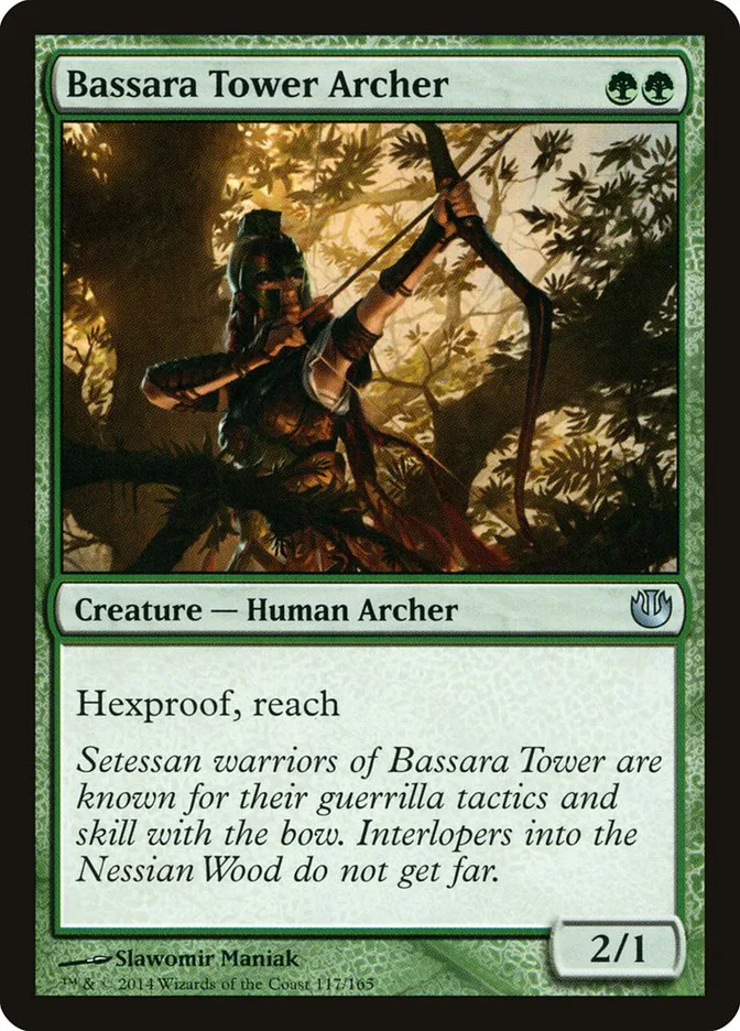 Bassara Tower Archer image 1