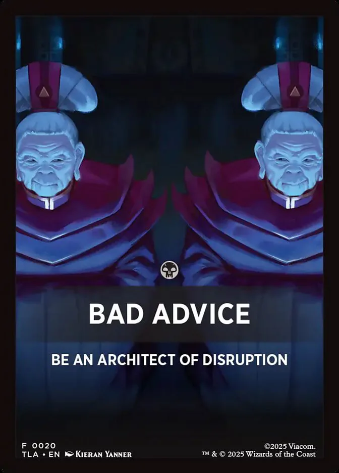 Bad Advice