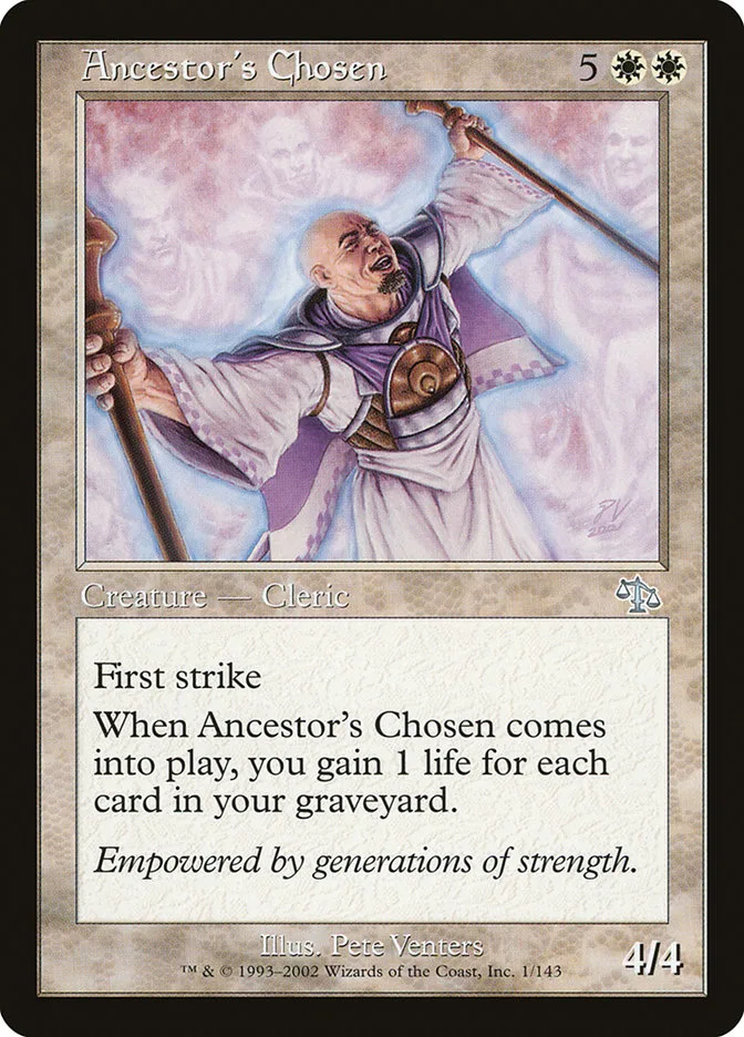 Ancestor's Chosen image 2