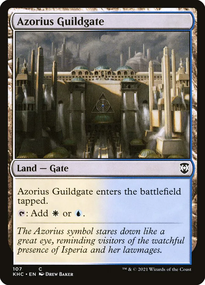 Azorius Guildgate image 1
