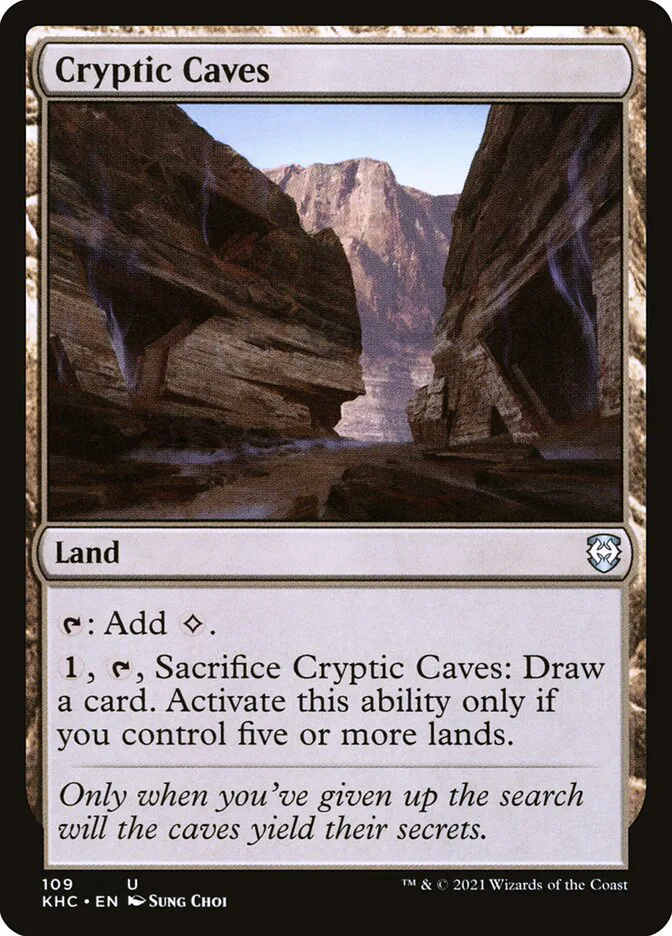 Cryptic Caves image 1