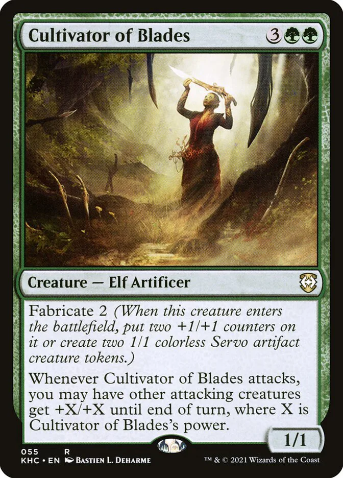 Cultivator of Blades image 1