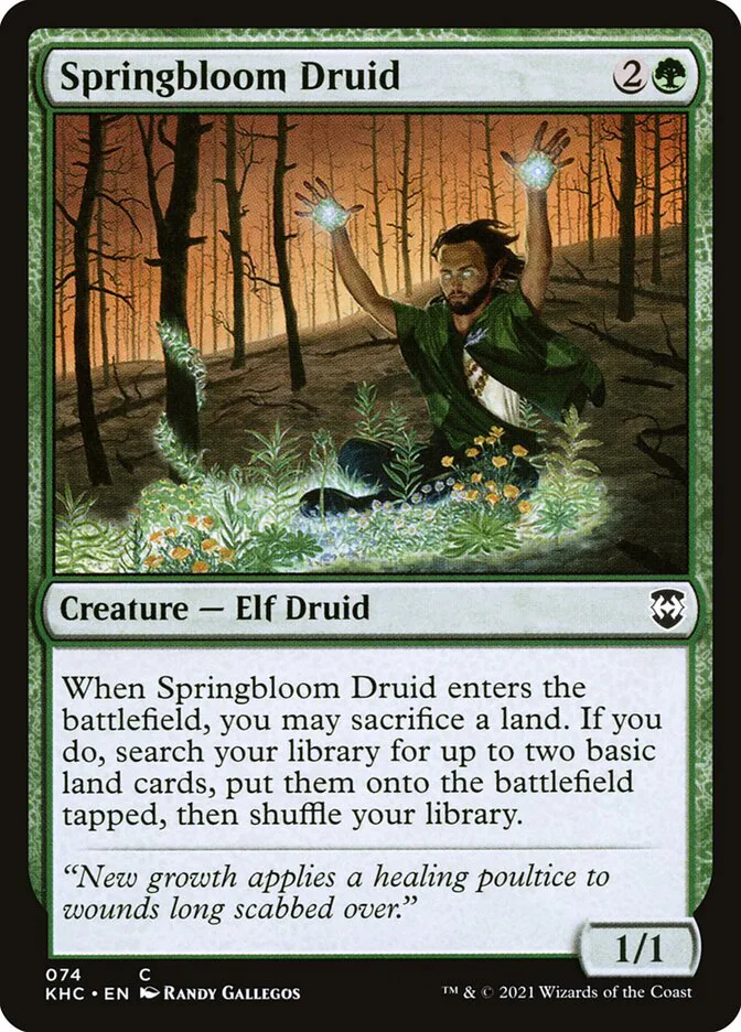 Springbloom Druid image 2