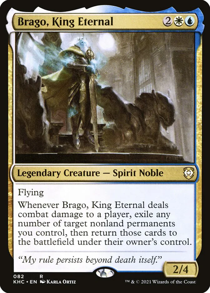 Brago, King Eternal image 2