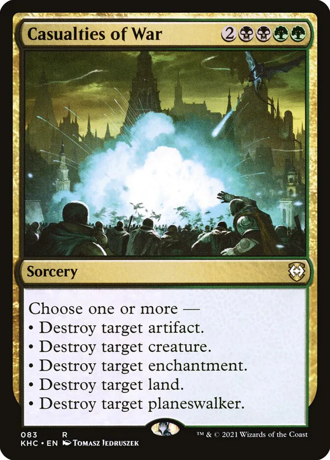 Casualties of War image 1