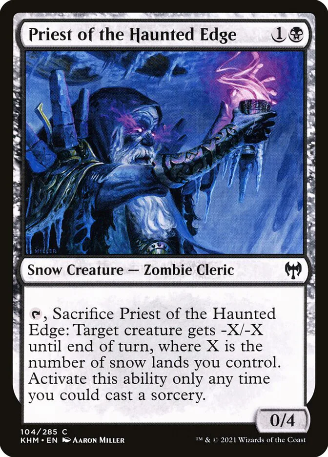 Priest of the Haunted Edge image 1