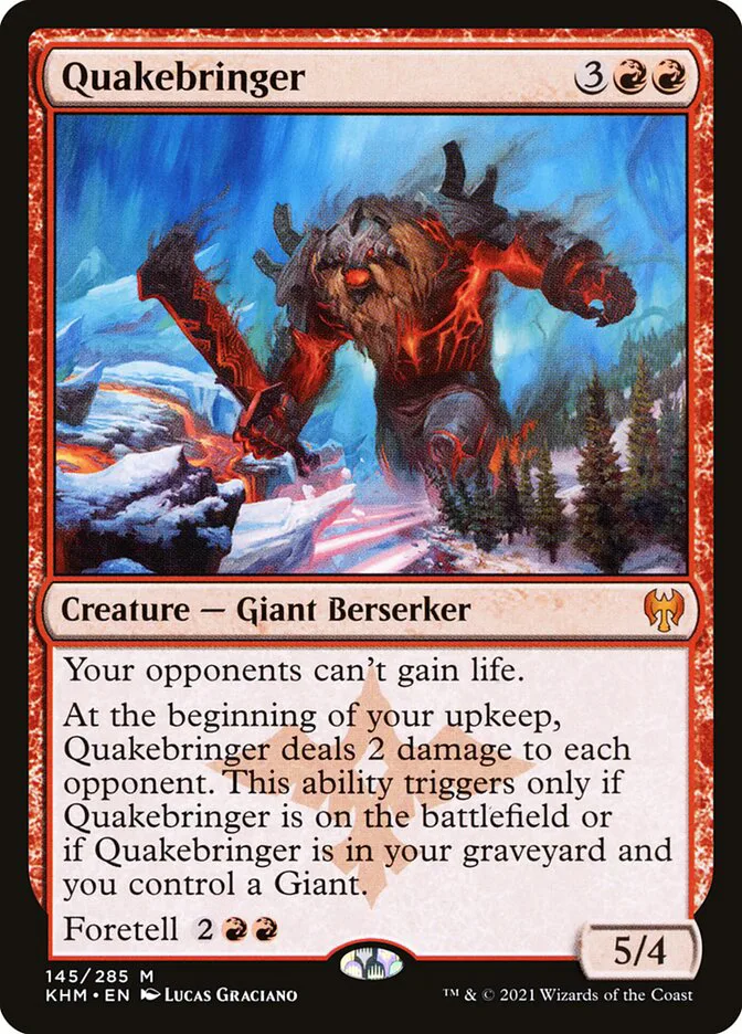 Quakebringer image 1