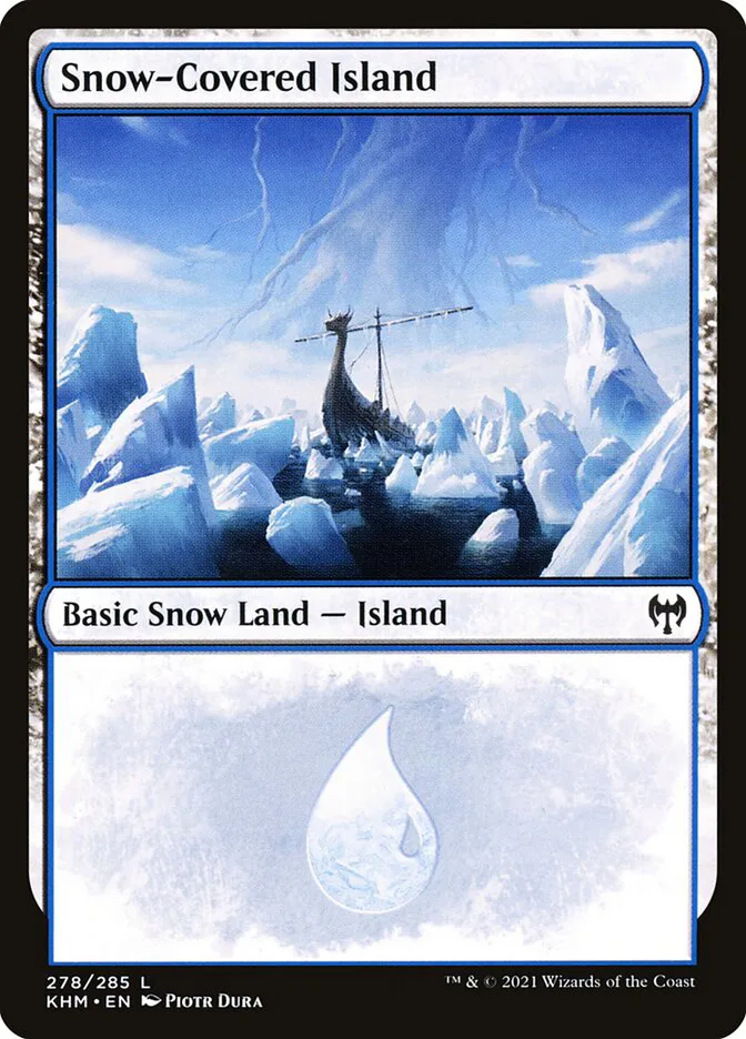 Snow-Covered Island image 7