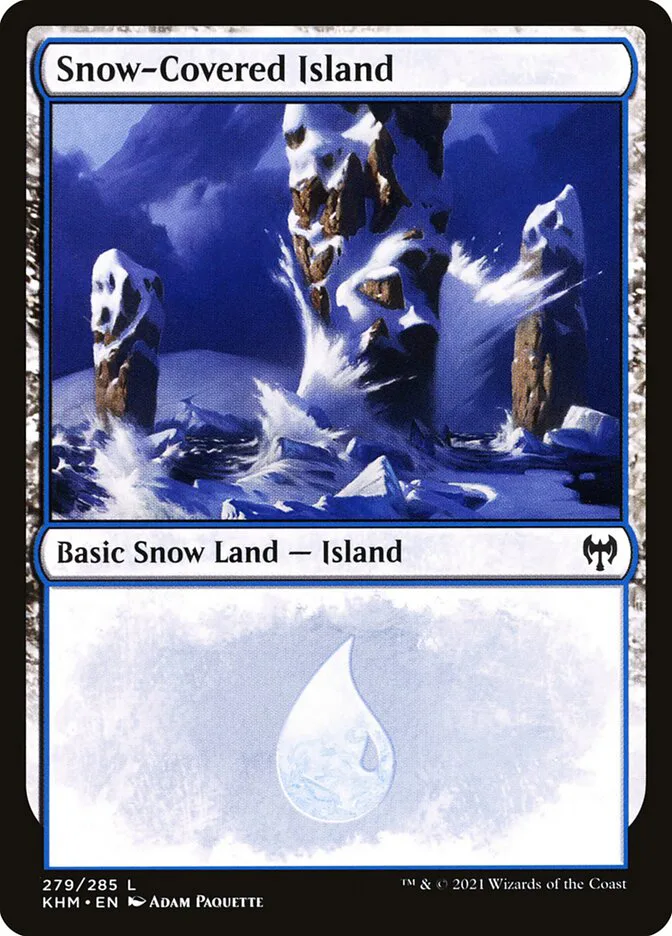 Snow-Covered Island image 8