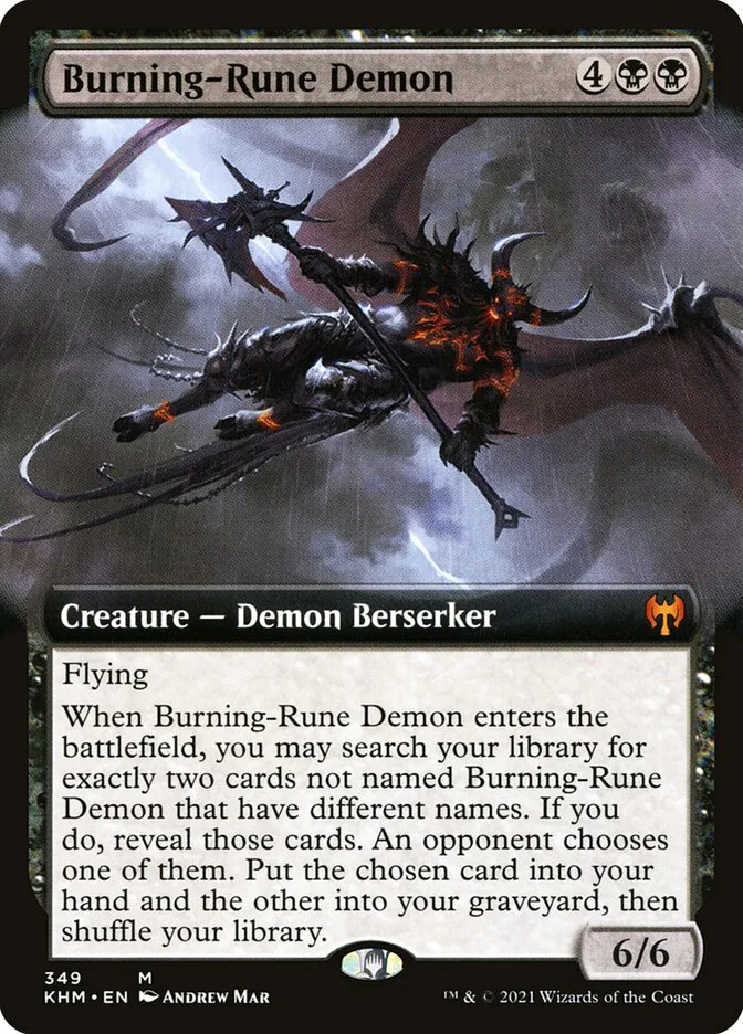 Burning-Rune Demon image 4