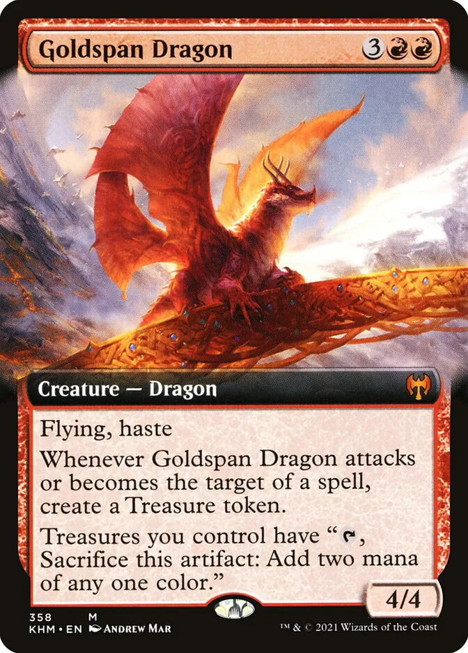 Goldspan Dragon image 6