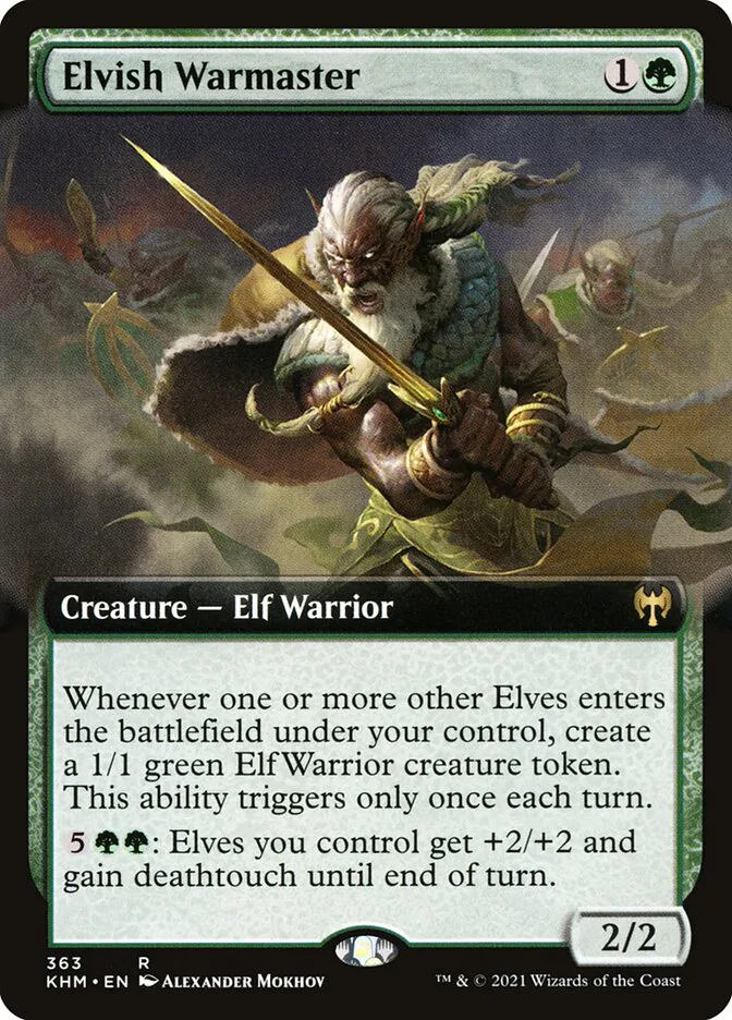 Elvish Warmaster image 5