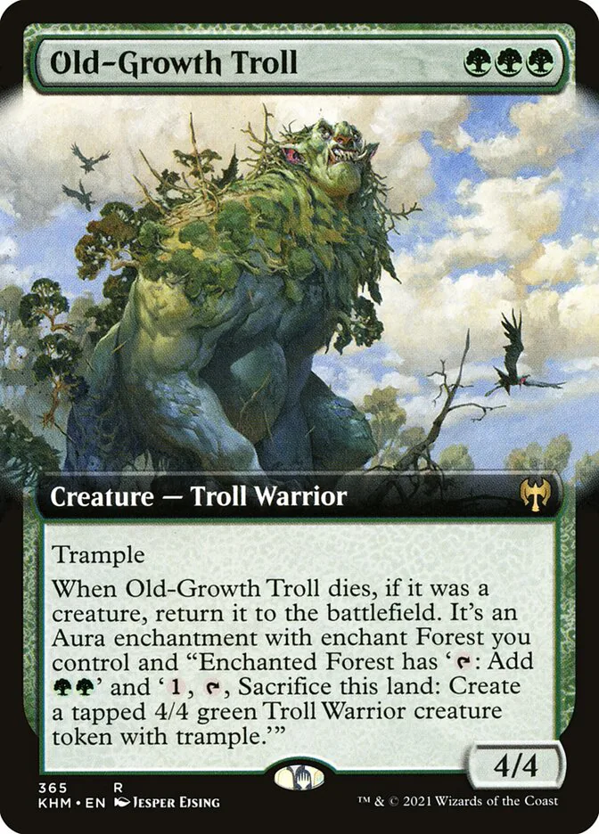 Old-Growth Troll image 4