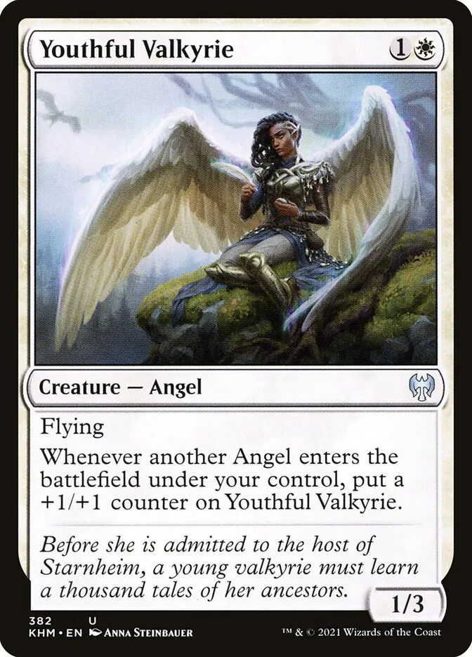 Youthful Valkyrie image 4