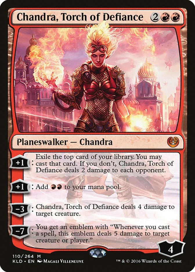 Chandra, Torch of Defiance image 3