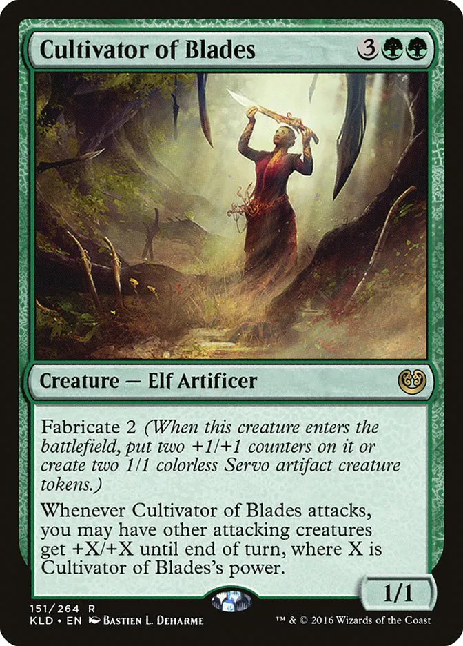 Cultivator of Blades image 2