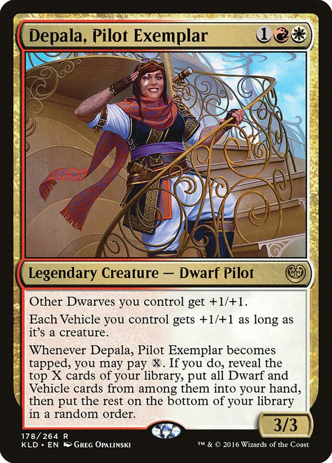 Depala, Pilot Exemplar image 1