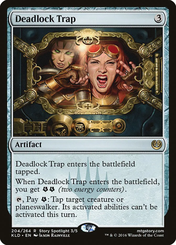 Deadlock Trap image 1
