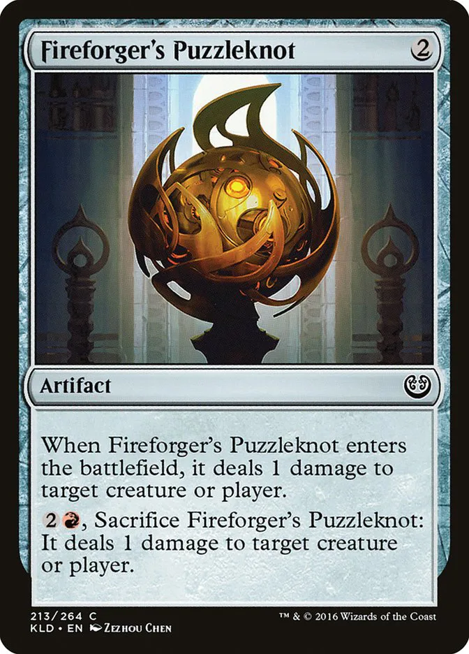 Fireforger's Puzzleknot image 1