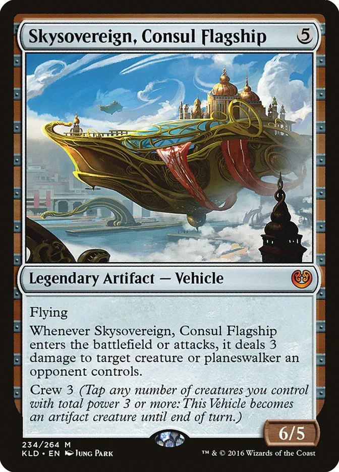 Skysovereign, Consul Flagship image 4