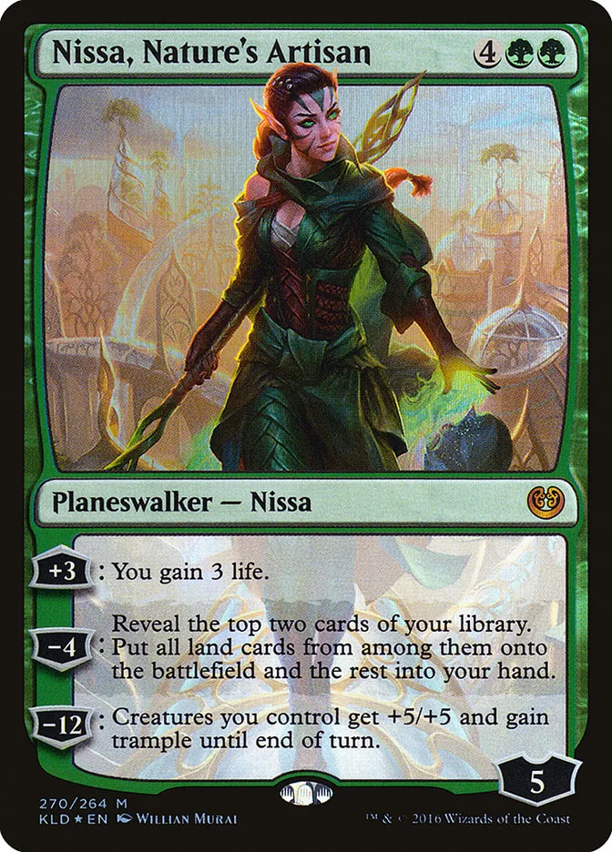 Nissa, Nature's Artisan image 1