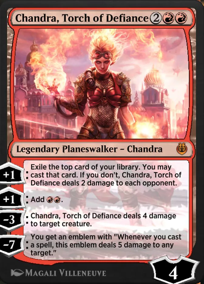 Chandra, Torch of Defiance image 7