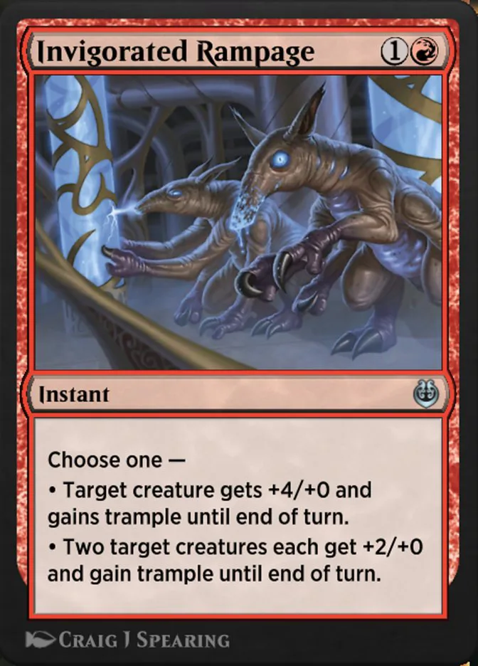 Invigorated Rampage image 2