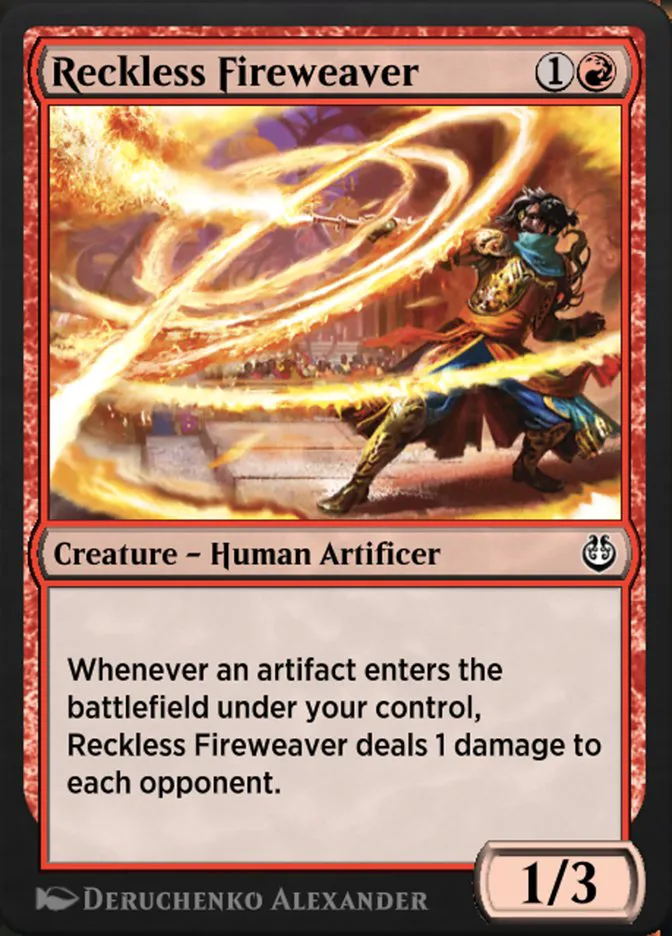 Reckless Fireweaver image 3