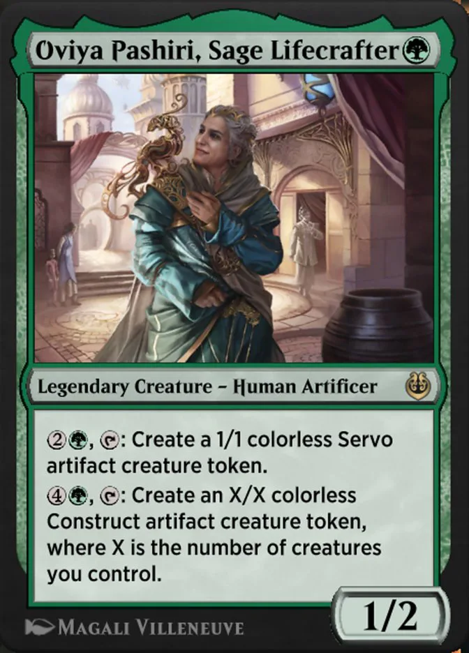 Oviya Pashiri, Sage Lifecrafter image 3