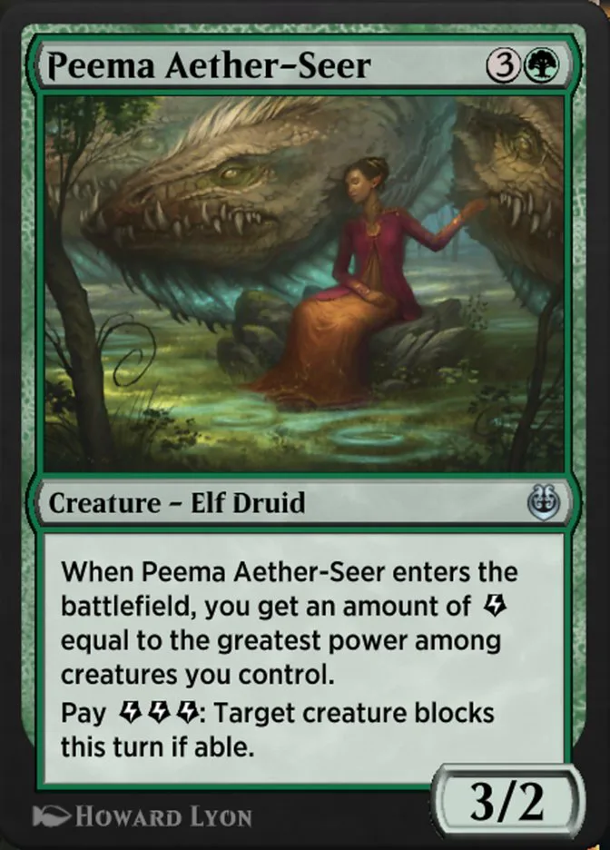 Peema Aether-Seer image 3