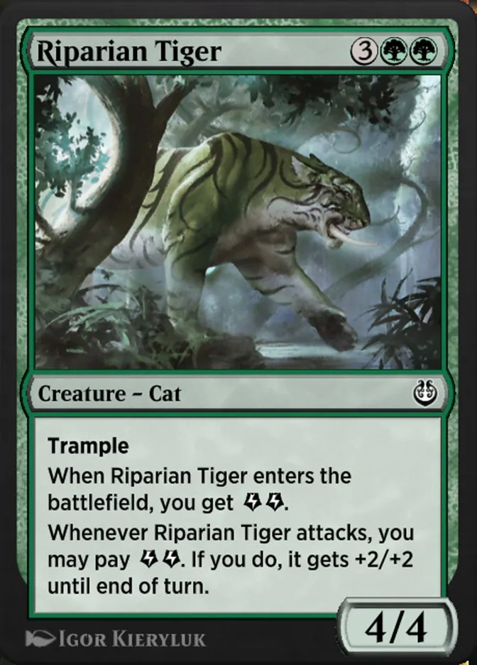 Riparian Tiger image 2