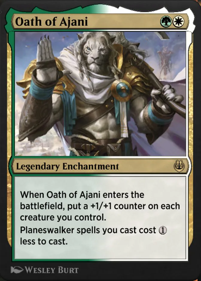 Oath of Ajani image 3