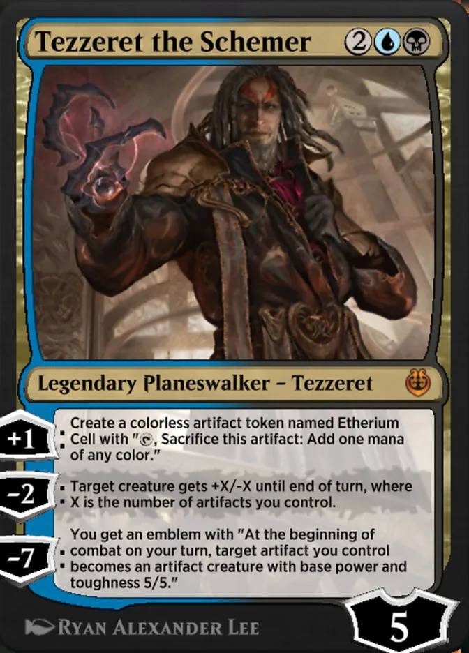 Tezzeret the Schemer image 3