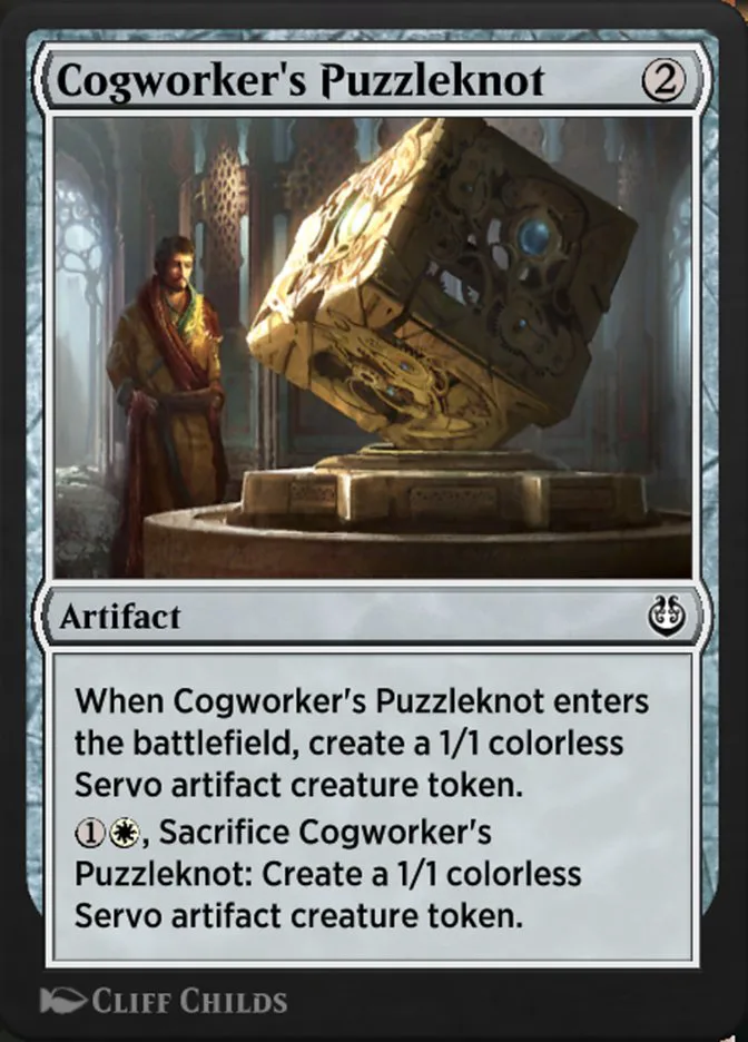 Cogworker's Puzzleknot image 2