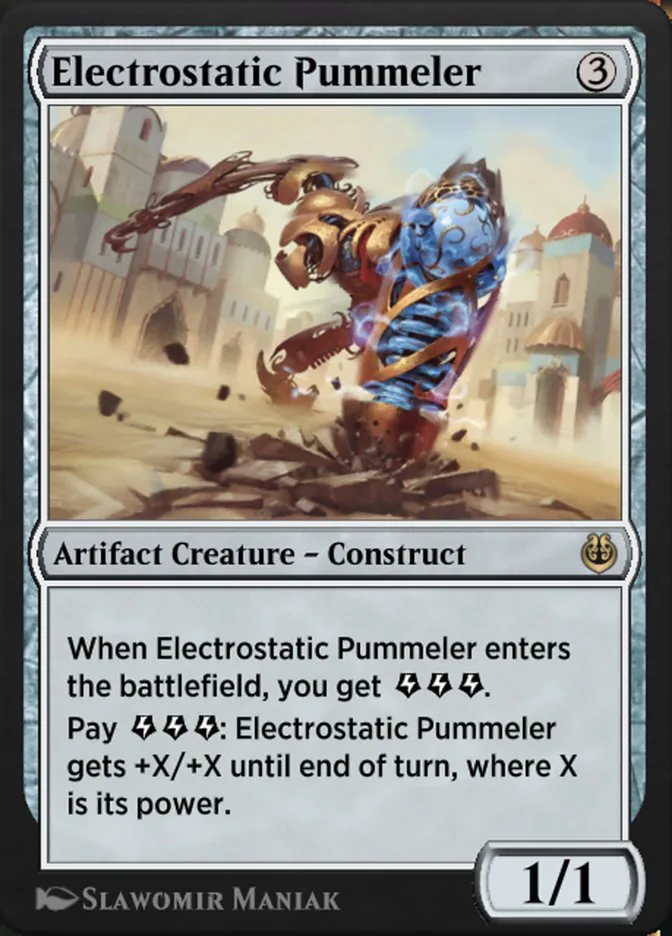 Electrostatic Pummeler image 3