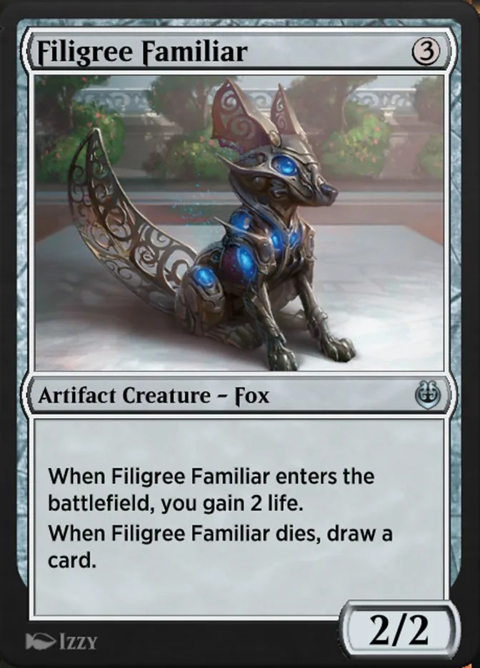 Filigree Familiar image 4