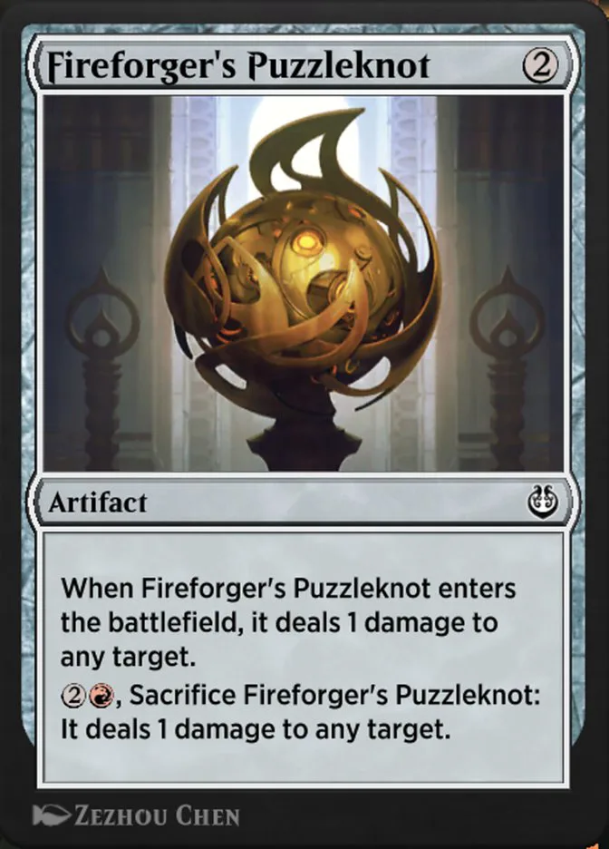 Fireforger's Puzzleknot image 2
