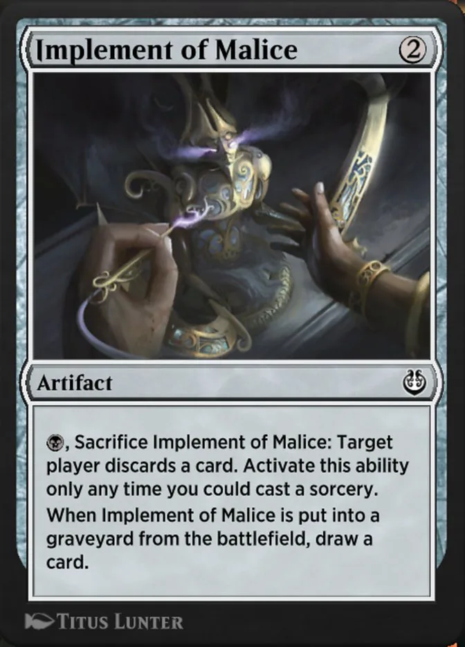 Implement of Malice image 2