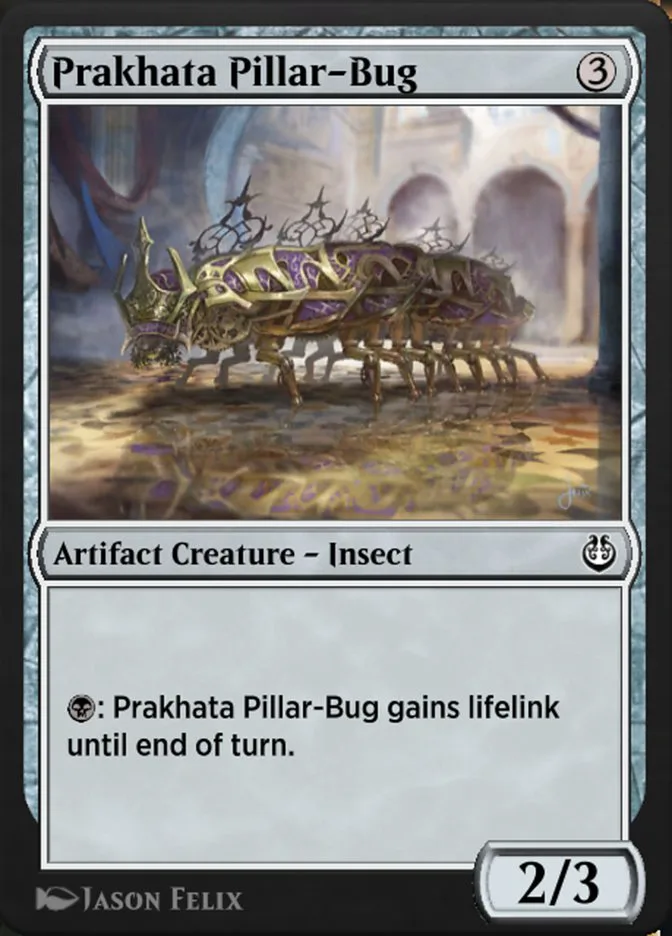 Prakhata Pillar-Bug