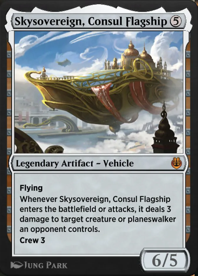 Skysovereign, Consul Flagship image 6