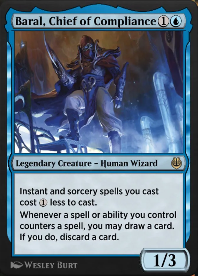 Baral, Chief of Compliance image 4