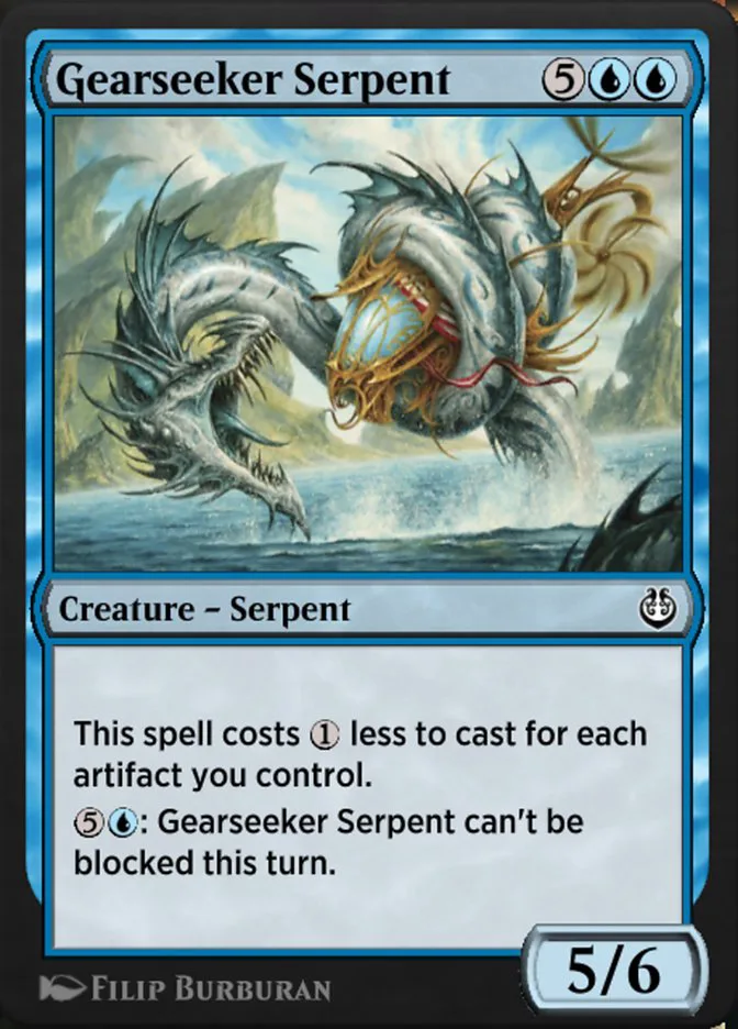 Gearseeker Serpent image 3