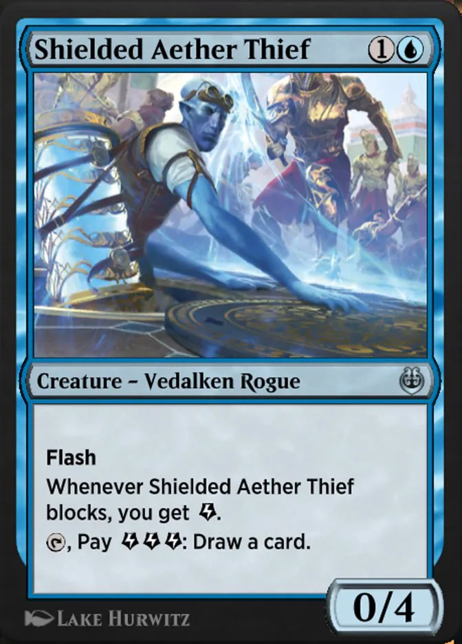 Shielded Aether Thief image 2