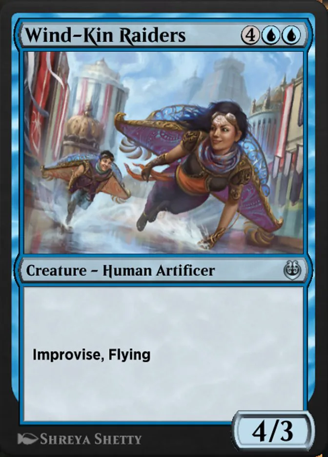 Wind-Kin Raiders image 2