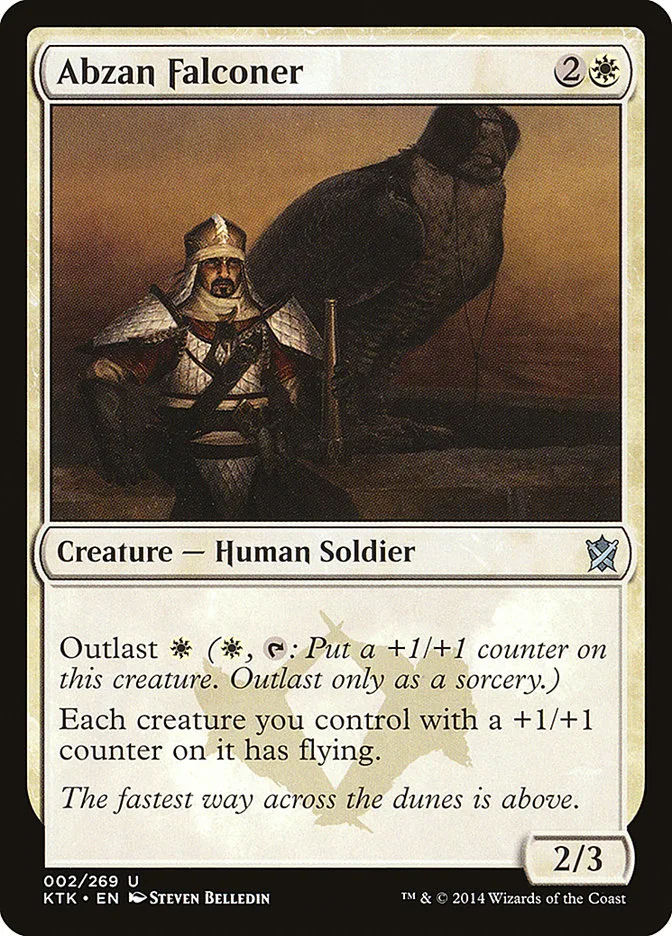 Abzan Falconer image 1