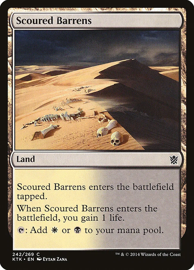 Scoured Barrens image 2