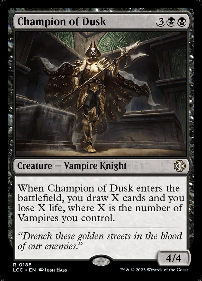 Champion of Dusk image 4
